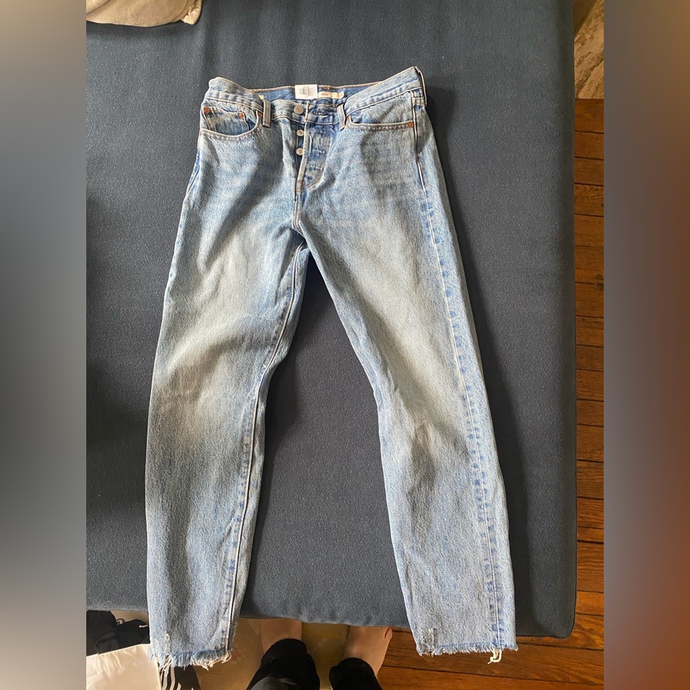 Levi’s wedgie high rise